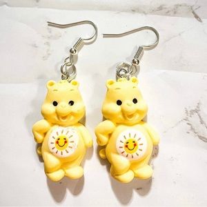 Funshine Care Bear Dangle Earrings
